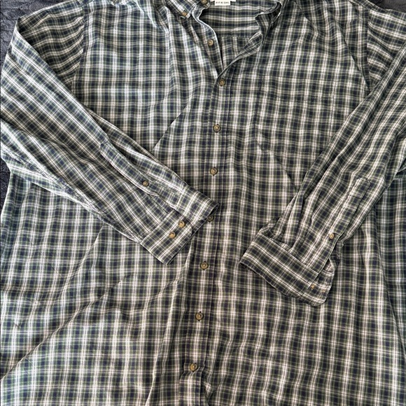 Casual Men's Checkered Button-Down Shirt - Picture 1 of 3